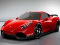Ferrari 458 Polesan Teknologi Jepang